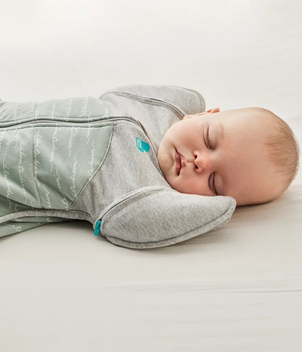 Swaddle Up™ Bolso de transición 2.5 TOG Algodón Oliva Dreamer - Imagen 6