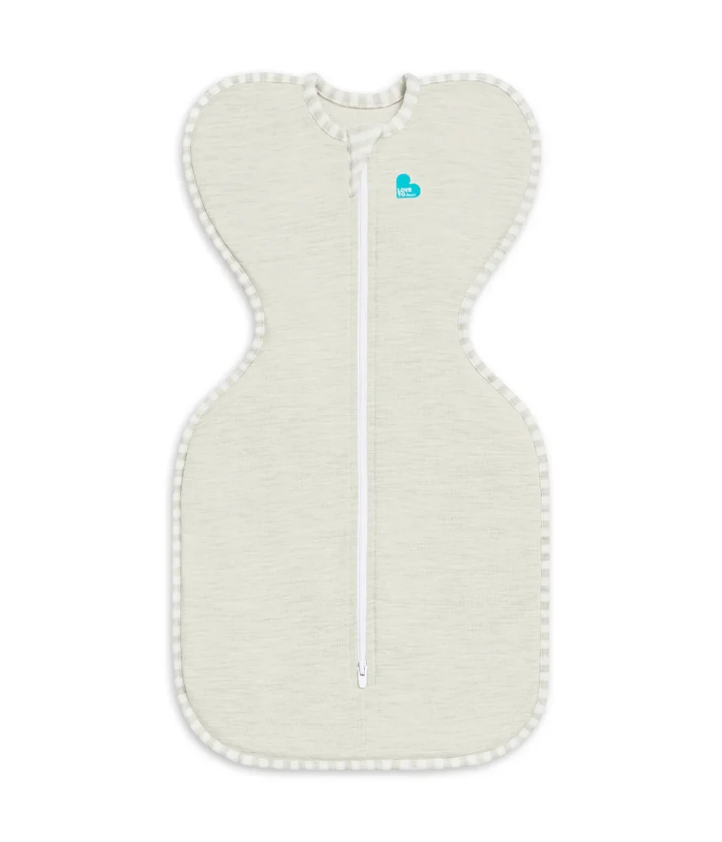 Swaddle Up Starter Set | 1,0 TOG | Blanco Nubes Conejitos | Blanco Soñador | Jaspeado Natural - Imagen 8