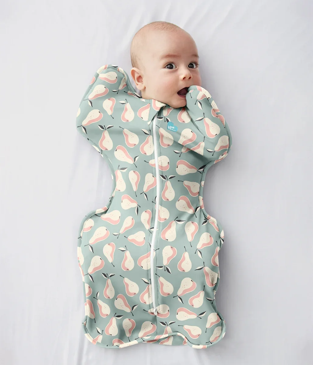 Swaddle Up™ 1.0 TOG Algodón Oliva Pera - Imagen 6