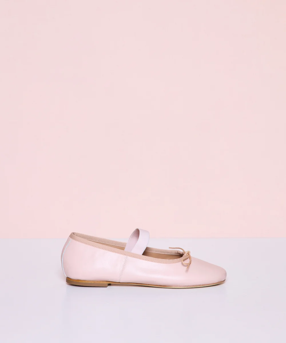 Bailarina Ballet Rosa Bebé - Imagen 2