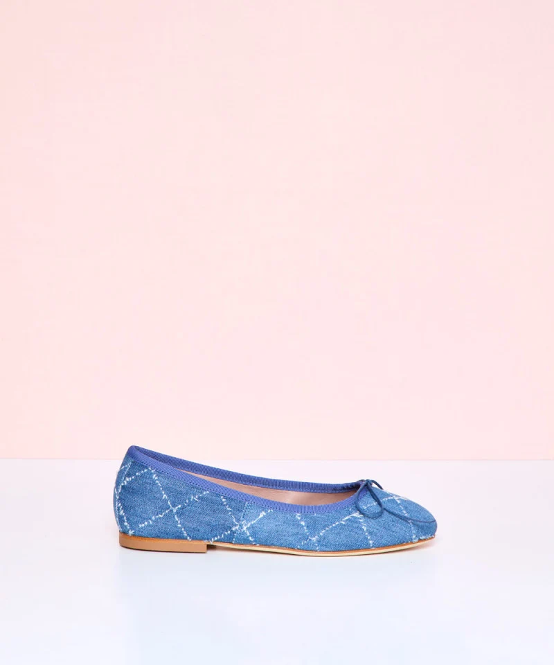 Bailarina Denim - Imagen 3