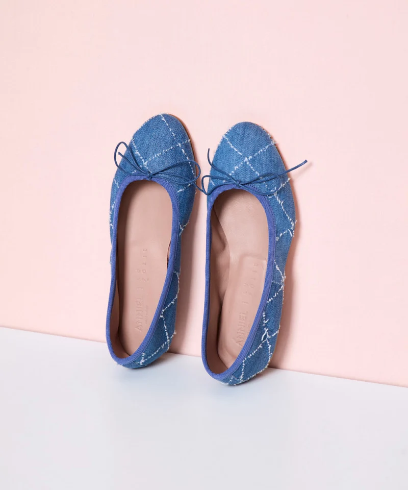 Bailarina Denim - Imagen 4