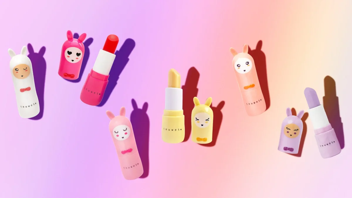 Pack de 3 Bálsamos Labiales Friends Forever (Fresa,Cereza,Nube) - INUWET - Imagen 3