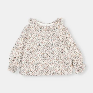 Blusa estampado de flores- BÚHO