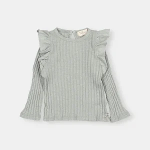 Camiseta de canalé GIRLY BB- BÚHO