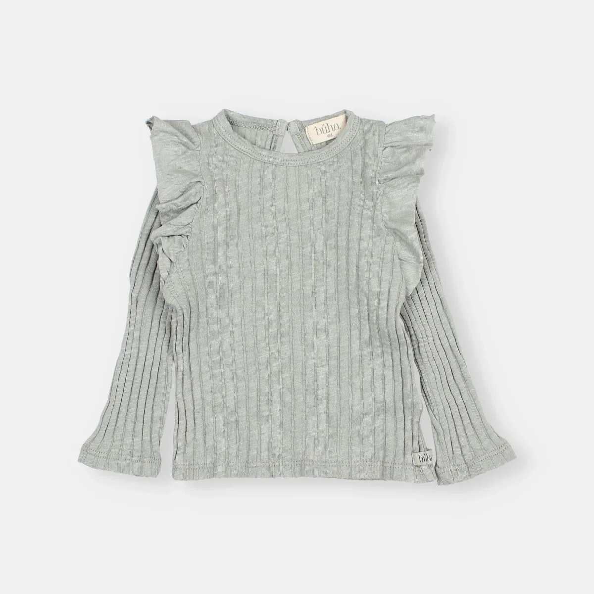 Camiseta de canalé GIRLY BB- BÚHO
