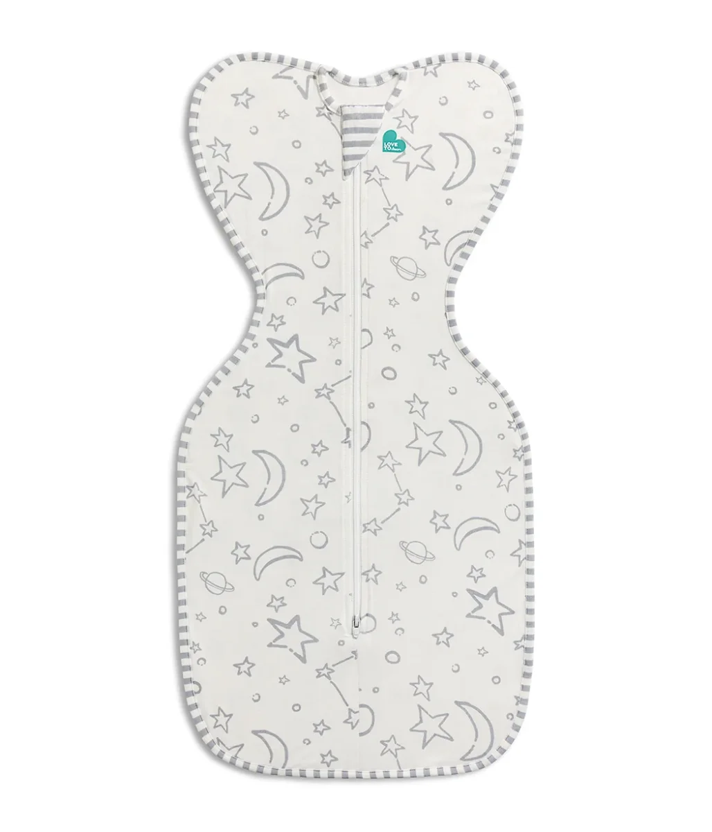 Swaddle Up™ 1.0 TOG Viscosa de Bamboo Cream - Imagen 3