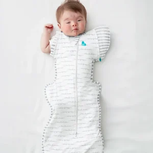 Swaddle Up™ Bolso de Transición 1.0 TOG Algodón Blanco Dreamer