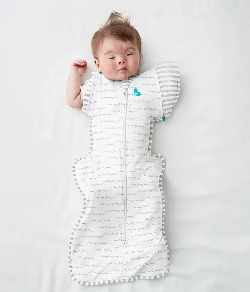 Swaddle Up™ Bolso de Transición 1.0 TOG Algodón Blanco Dreamer - Imagen 2