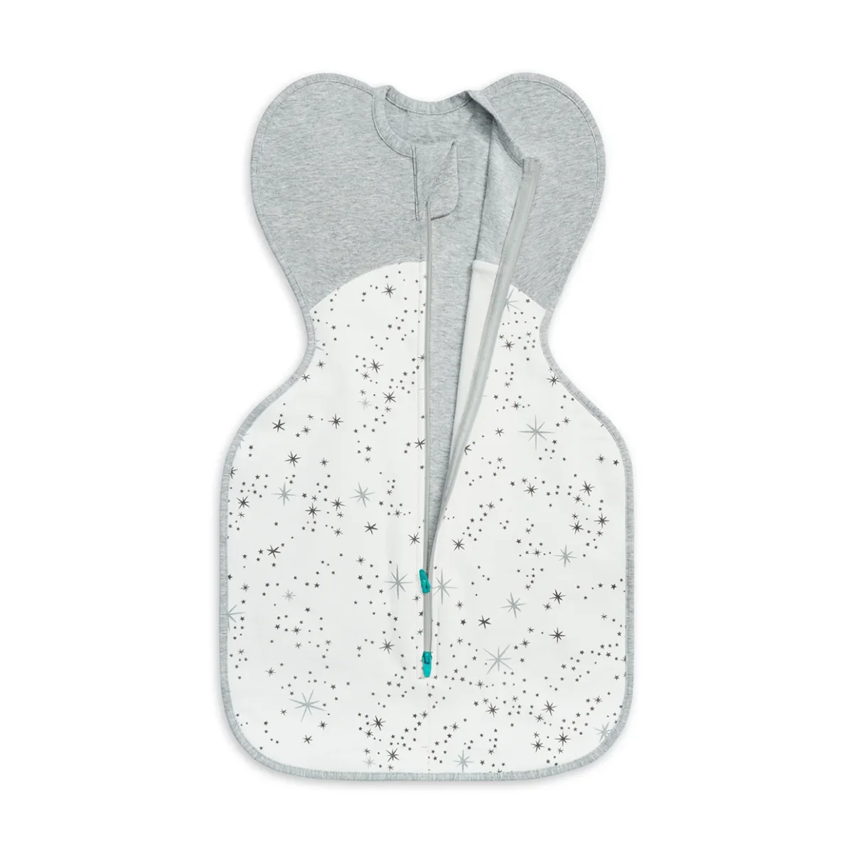 Swaddle Up™ 1.5 TOG Algodón Blanco Estrella del Norte - Imagen 5
