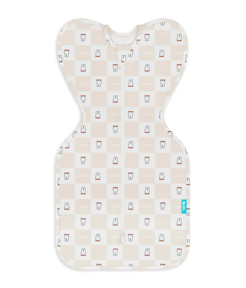 Pack de Inicio Swaddle Up™ Miffy | 1.0 TOG | Birch x2 | Azul Miffy Cuadros - Imagen 4