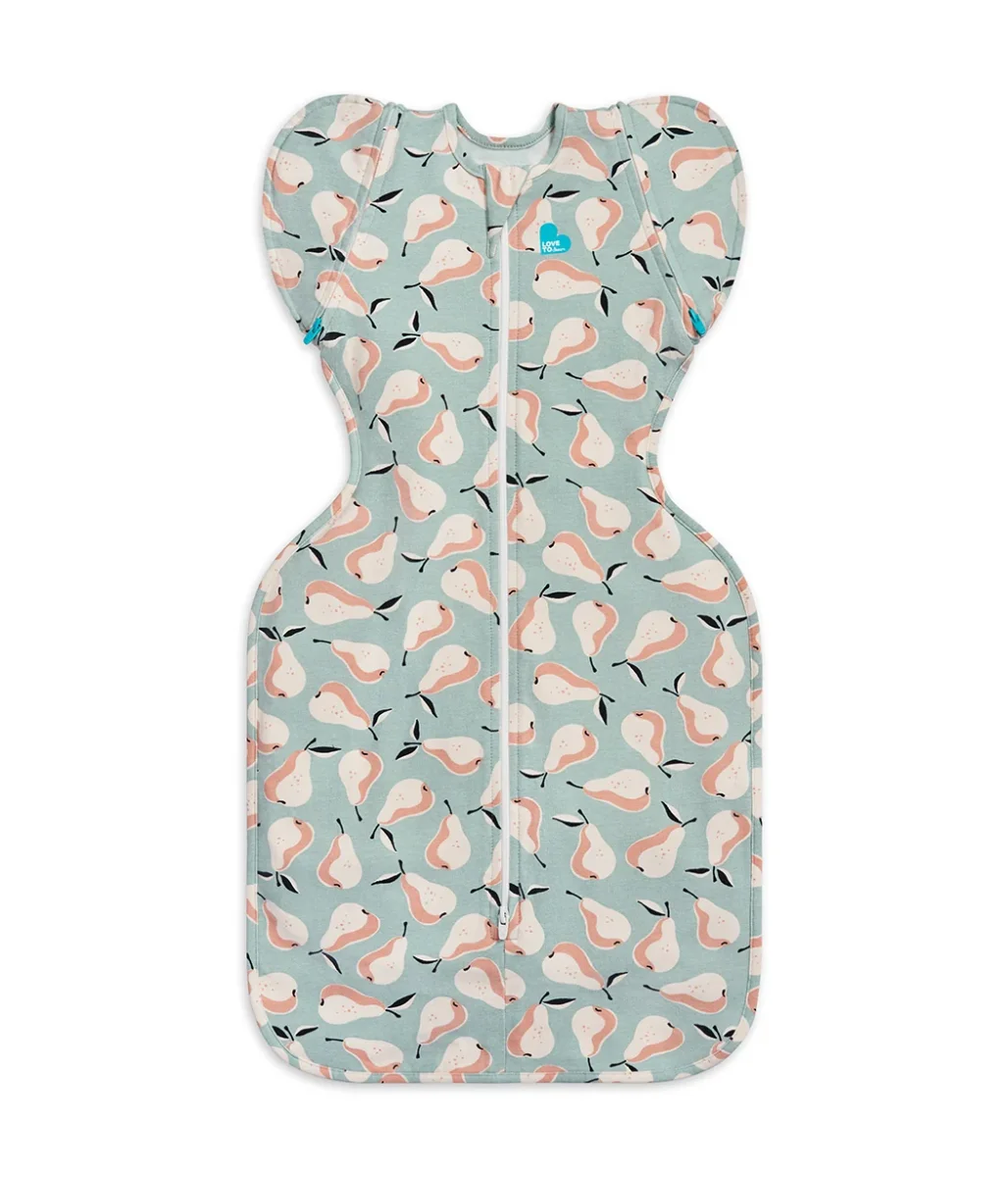 Swaddle Up™ Bolso de transición 1.0 TOG Algodón Oliva Pera - Imagen 6