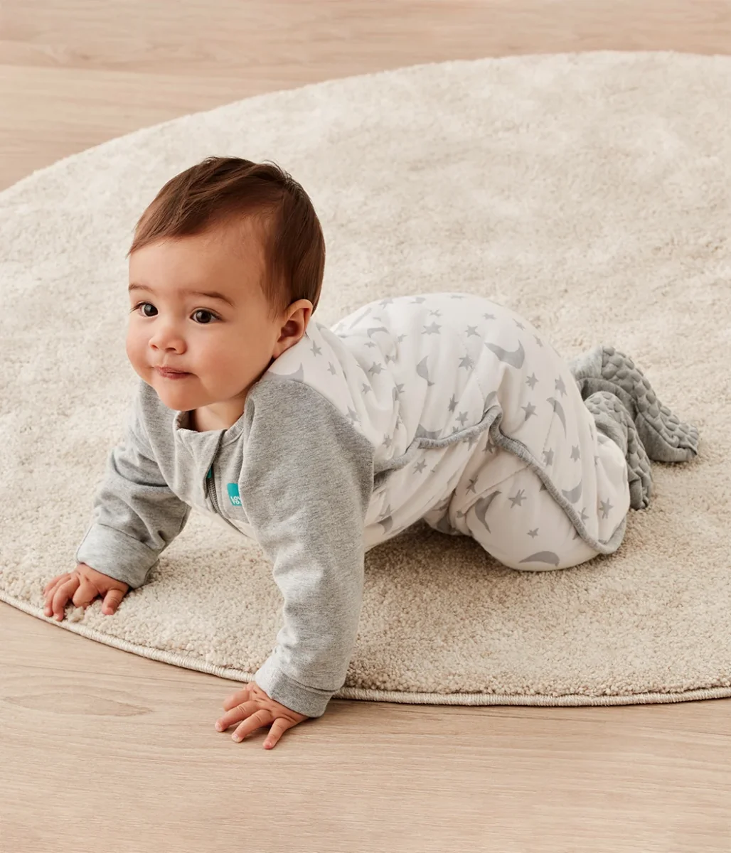 Pijama Manga Larga 2.5 TOG Algodón Blanco Claro de Luna - Imagen 7