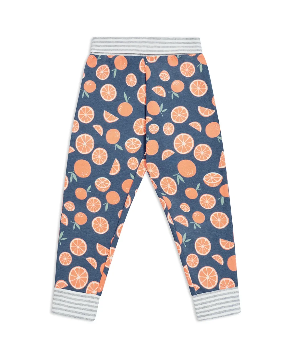 Conjunto de pijama para niños de manga larga de algodón denim Sweet Dreams - Imagen 4