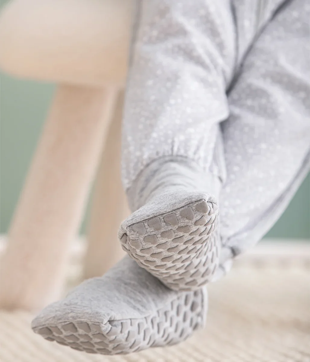 Pijama Manga Larga 1.0 TOG Algodón Gris Stardust - Imagen 7