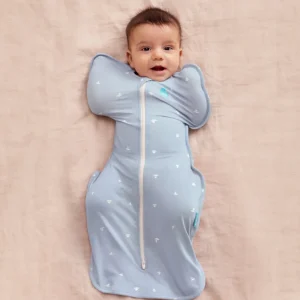 Swaddle Up™ 1.0 TOG Viscosa de Azul Nube