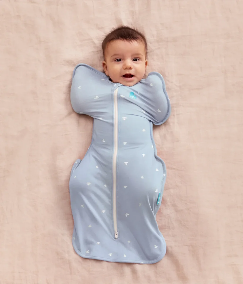 Swaddle Up™ 1.0 TOG Viscosa de Azul Nube - Imagen 2