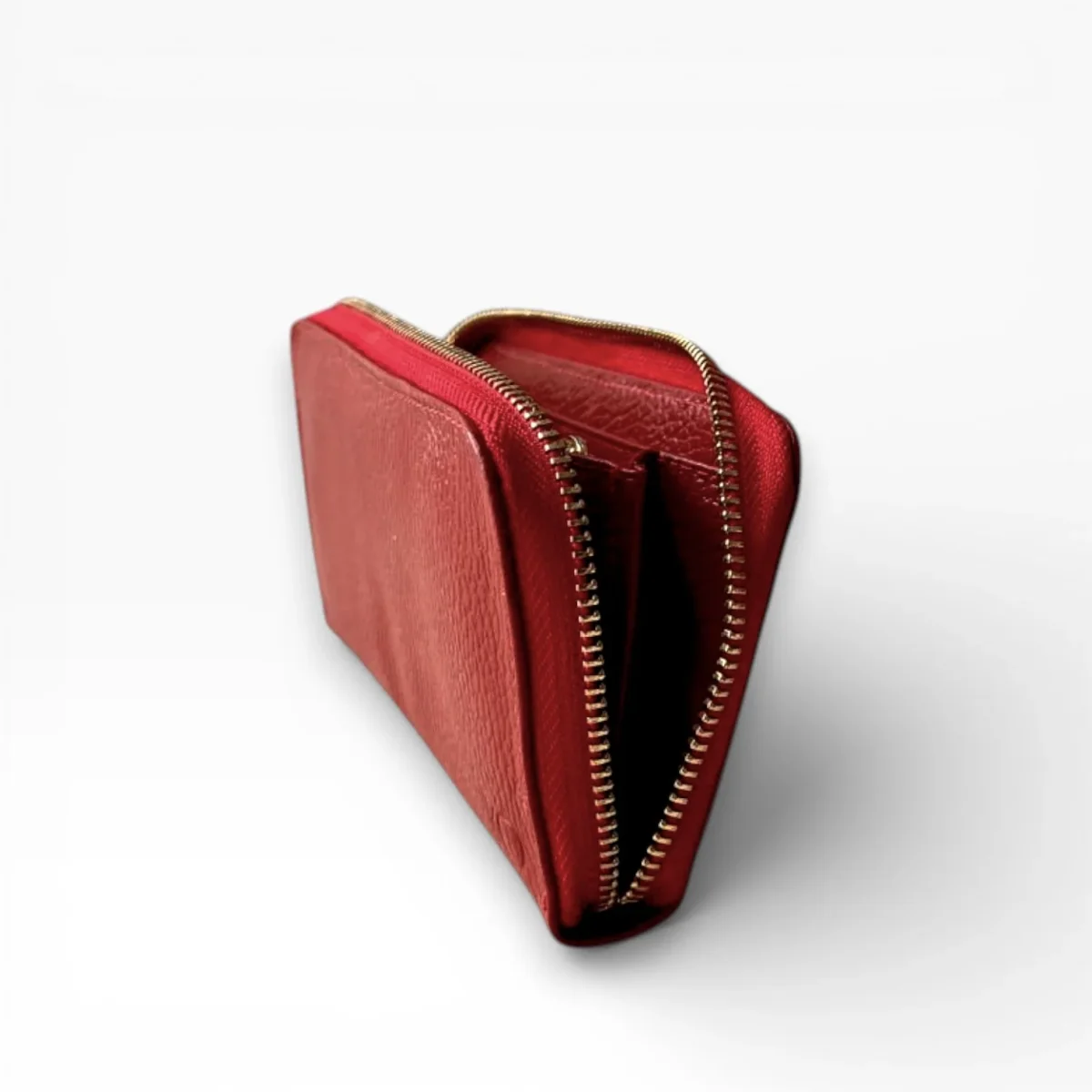 Billetera Larga de Cuero Vacuno para Mujer – 12 Ranuras Modelo Masterly - Imagen 4