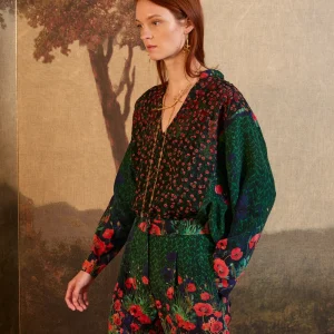 Blusa Amapolas Fluida