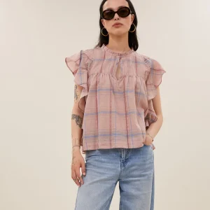 Blusa Danee Pink Check