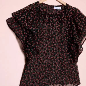 Blusa Inflorescencias