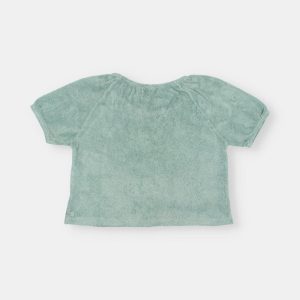 Blusa tejido toalla - Búho