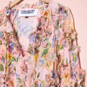 Blusa Estampado Flores