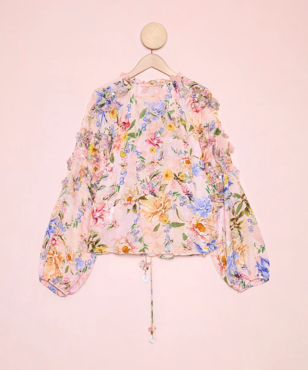 Blusa Estampado Flores - Imagen 5