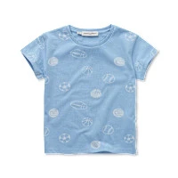 Camiseta Pelotas Azul- SPROET & SPROUT - Imagen 2