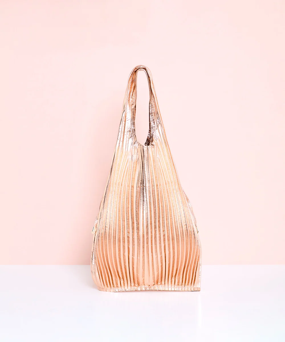 Bolso Picasso Laminado Grande