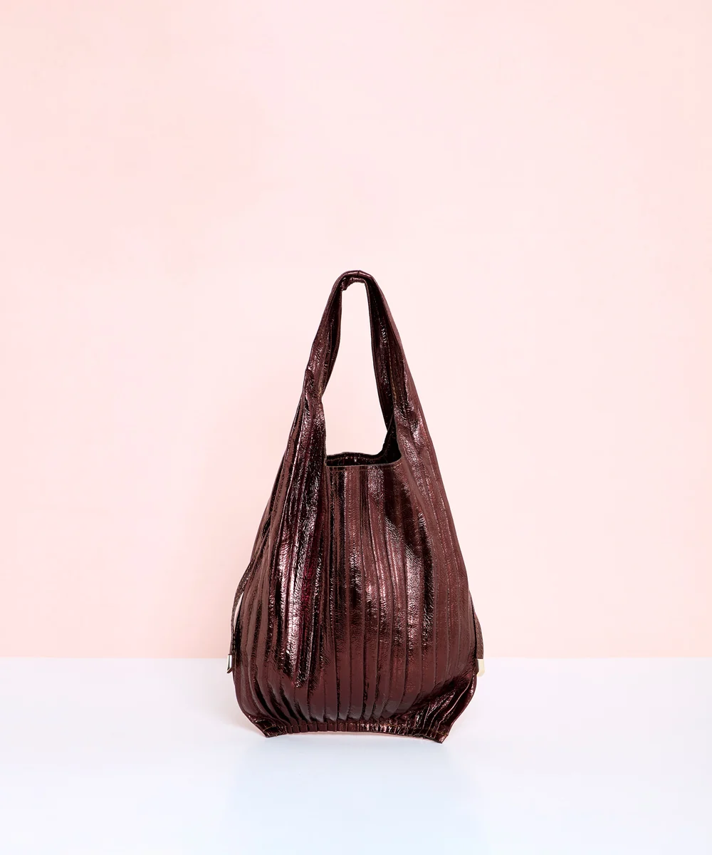 Bolso Picasso Laminado Pequeño