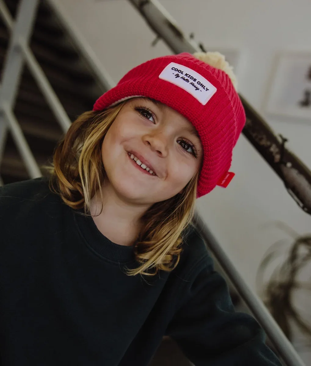Gorro BLOCK FRAMBOISE- HELLO HOSSY - Imagen 9