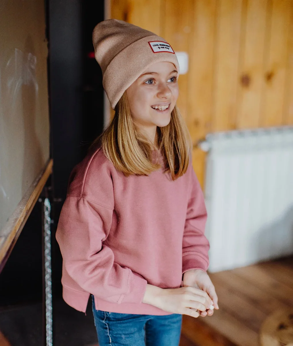 Gorro URBAN CHINÉ NUDE- HELLO HOSSY - Imagen 8