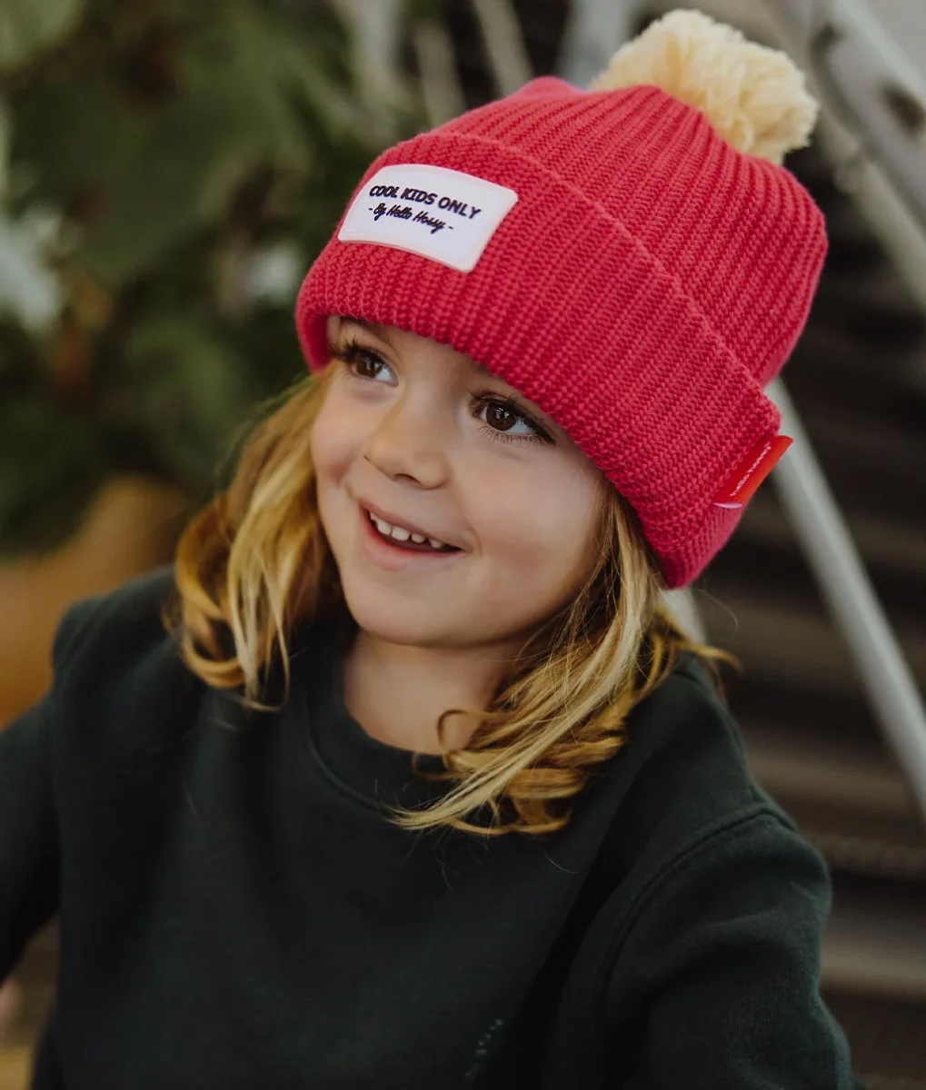 Gorro BLOCK FRAMBOISE- HELLO HOSSY - Imagen 4