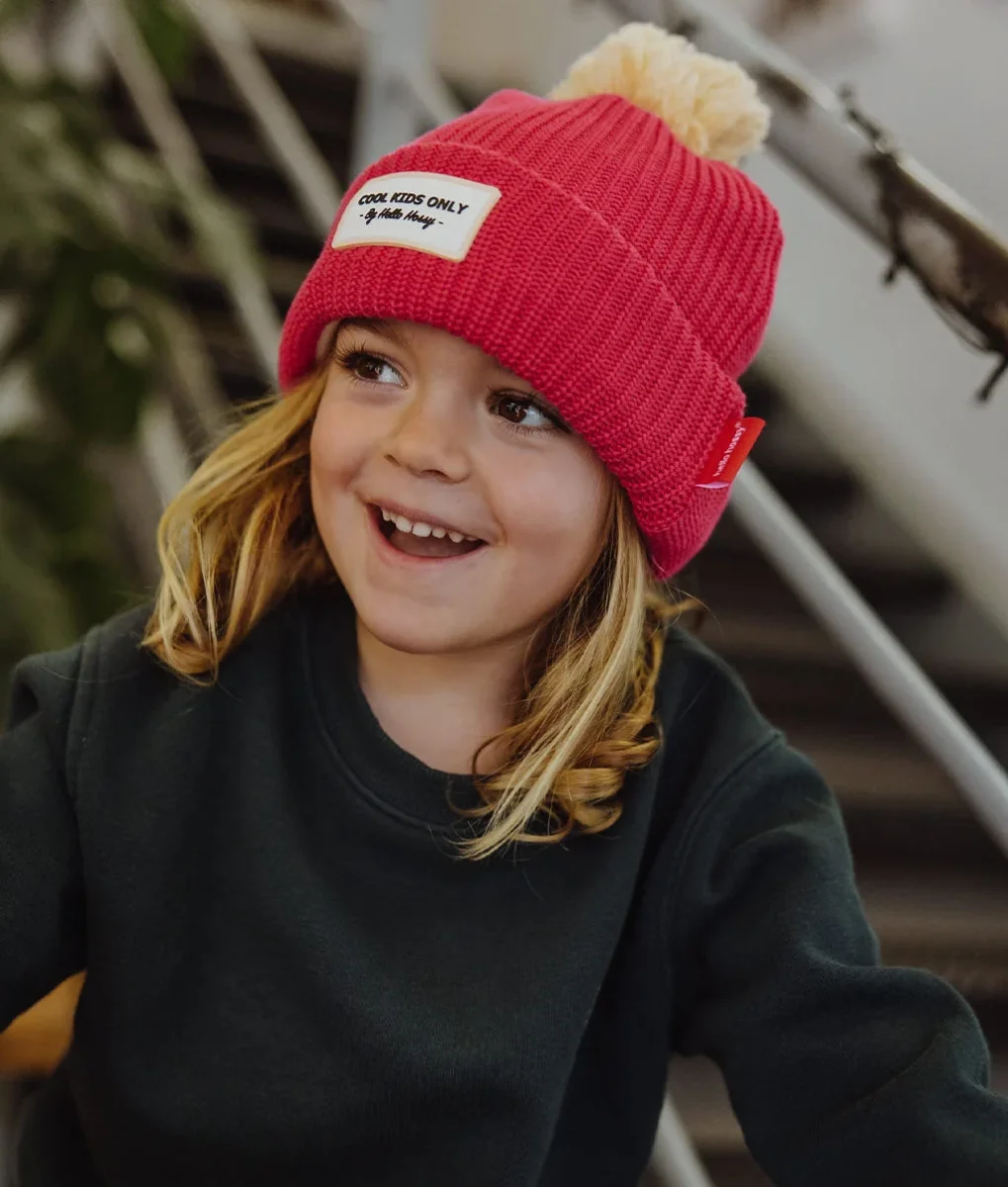 Gorro BLOCK FRAMBOISE- HELLO HOSSY - Imagen 5