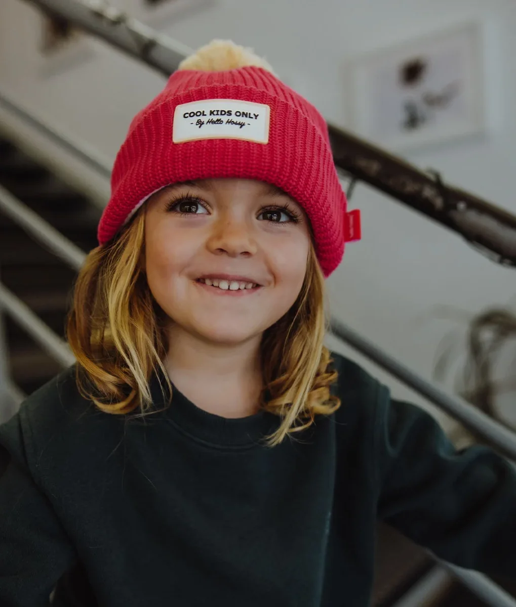 Gorro BLOCK FRAMBOISE- HELLO HOSSY - Imagen 3