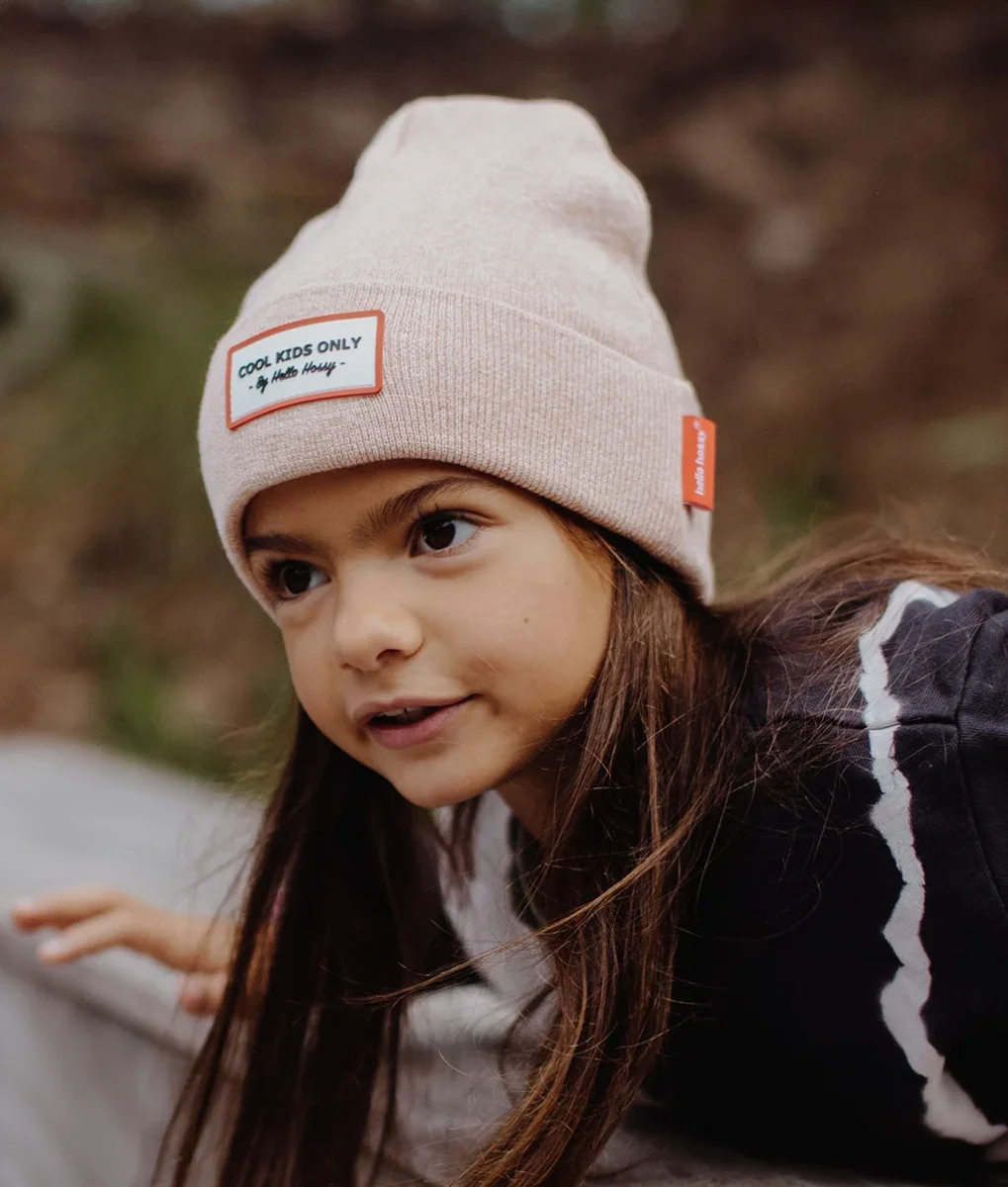 Gorro URBAN CHINÉ NUDE- HELLO HOSSY - Imagen 3