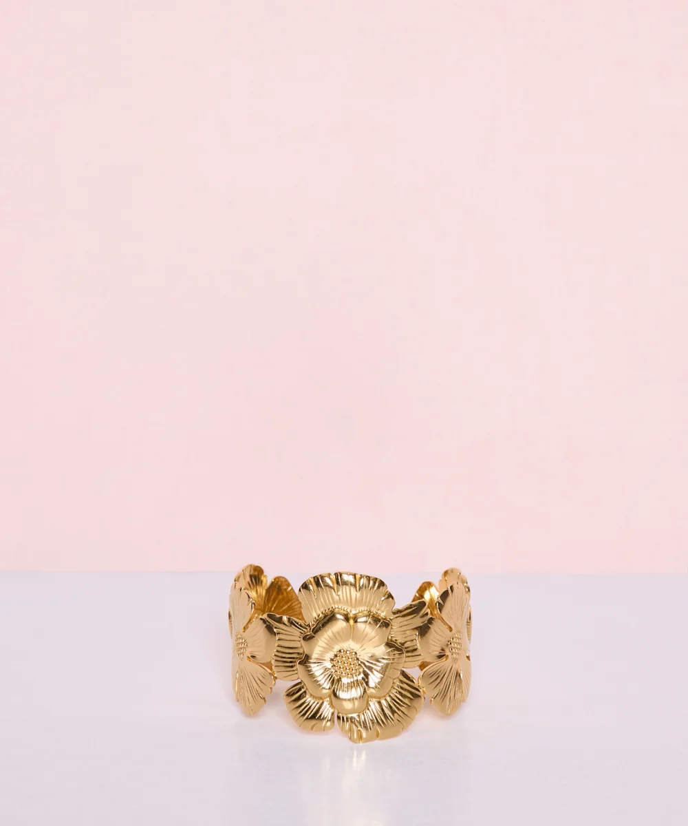 Brazalete Flores