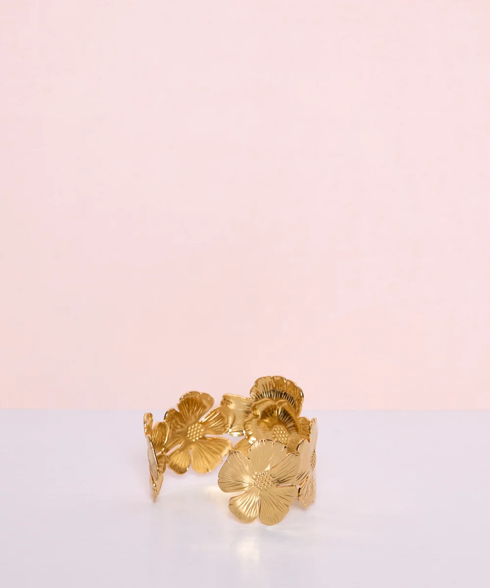 Brazalete Flores - Imagen 3