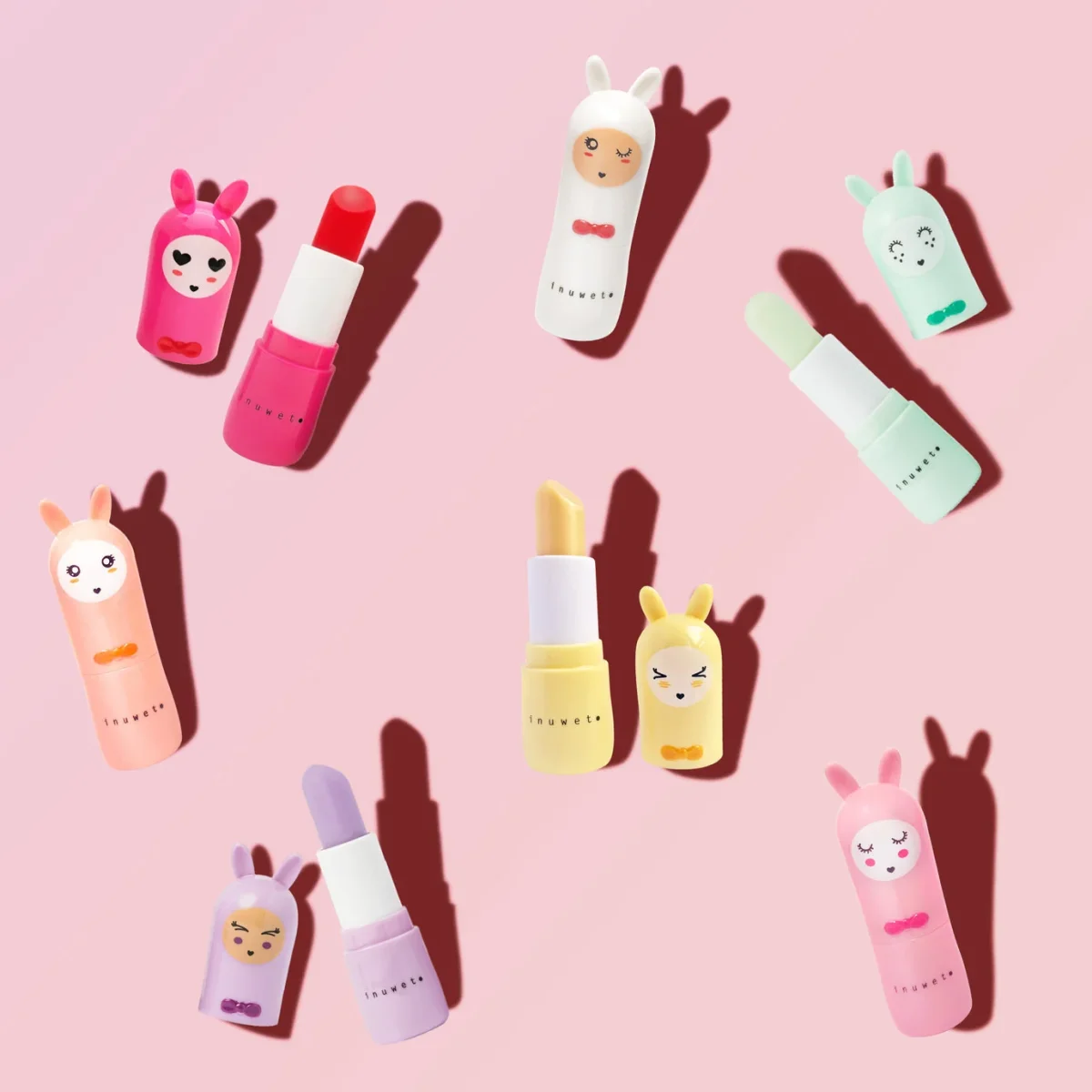 Bálsamo Labial Bunny Sabor algodón de Azúcar- INUWET - Imagen 4