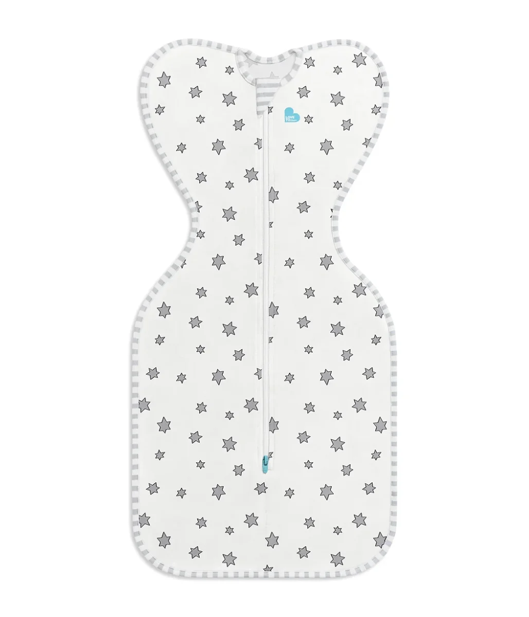 Swaddle Up™ Viscosa 0.2 TOG de Bamboo Cream Superstar - Imagen 3