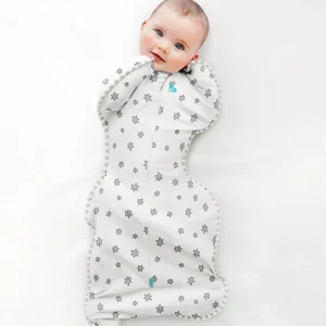 Swaddle Up™ Viscosa 0.2 TOG de Bamboo Cream Superstar