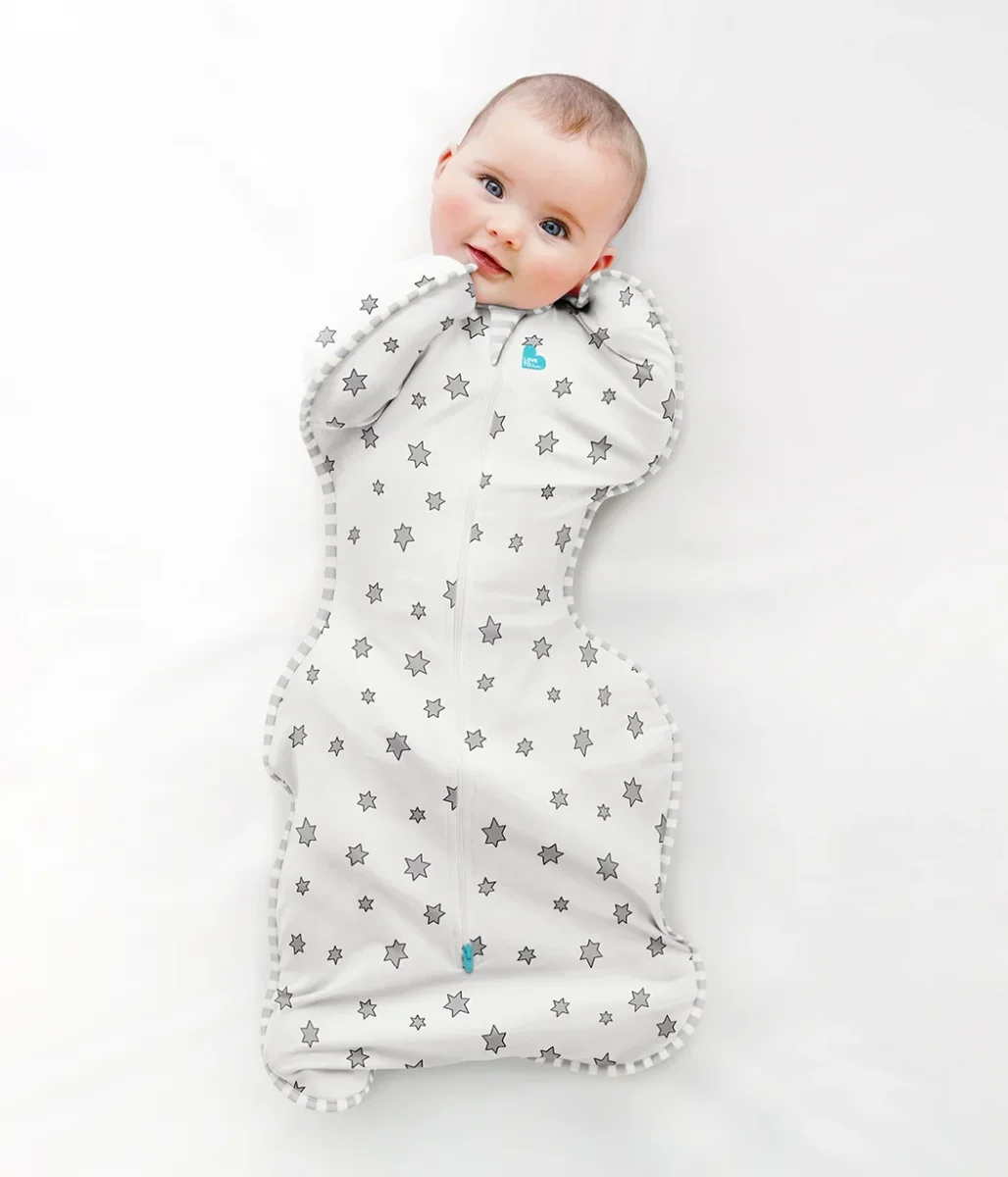 Swaddle Up™ Viscosa 0.2 TOG de Bamboo Cream Superstar - Imagen 2