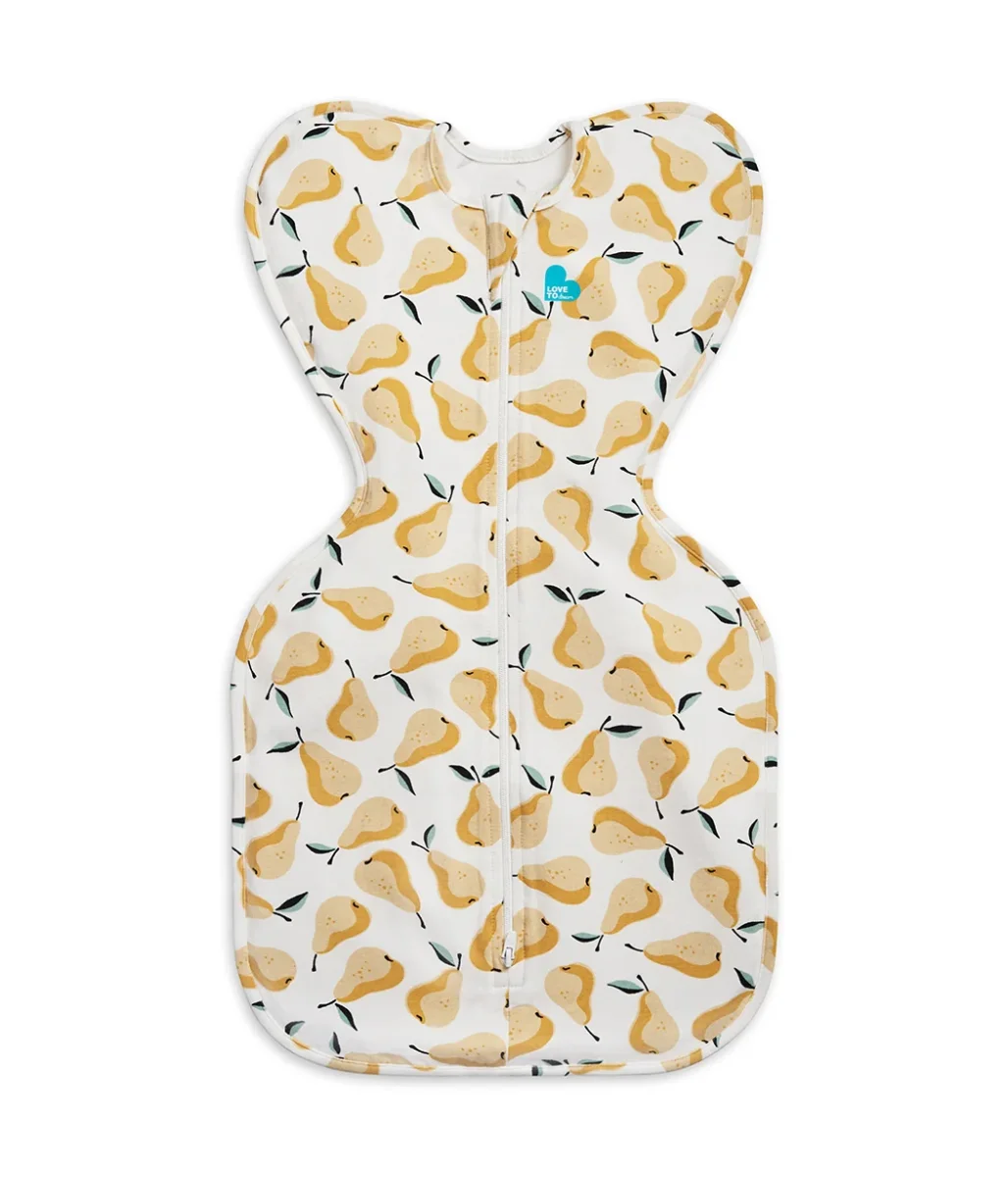Swaddle Up™ 1.0 TOG Algodón Naranja Pera - Imagen 3