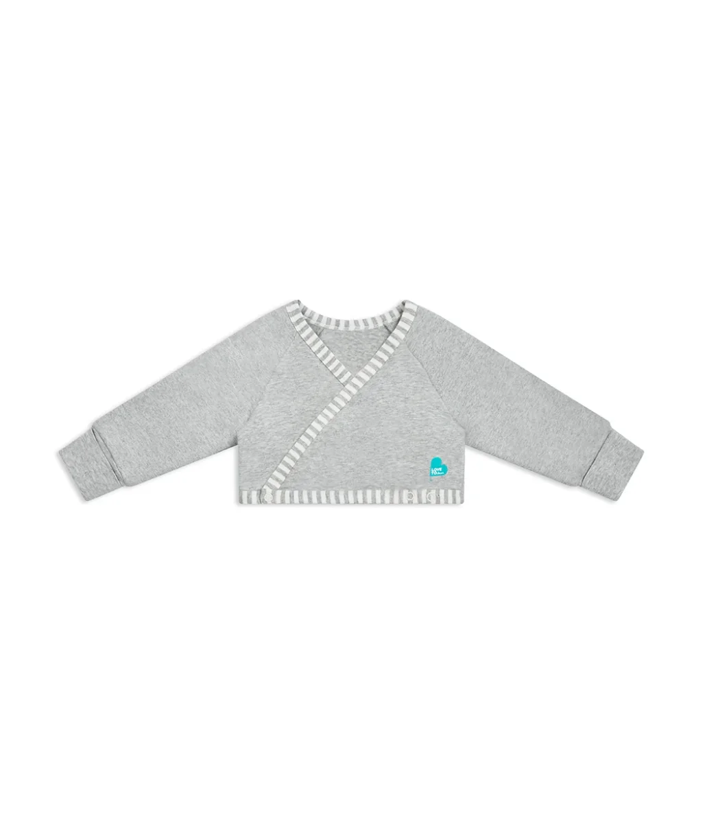Snug Shrug™ Algodón Gris - Imagen 3