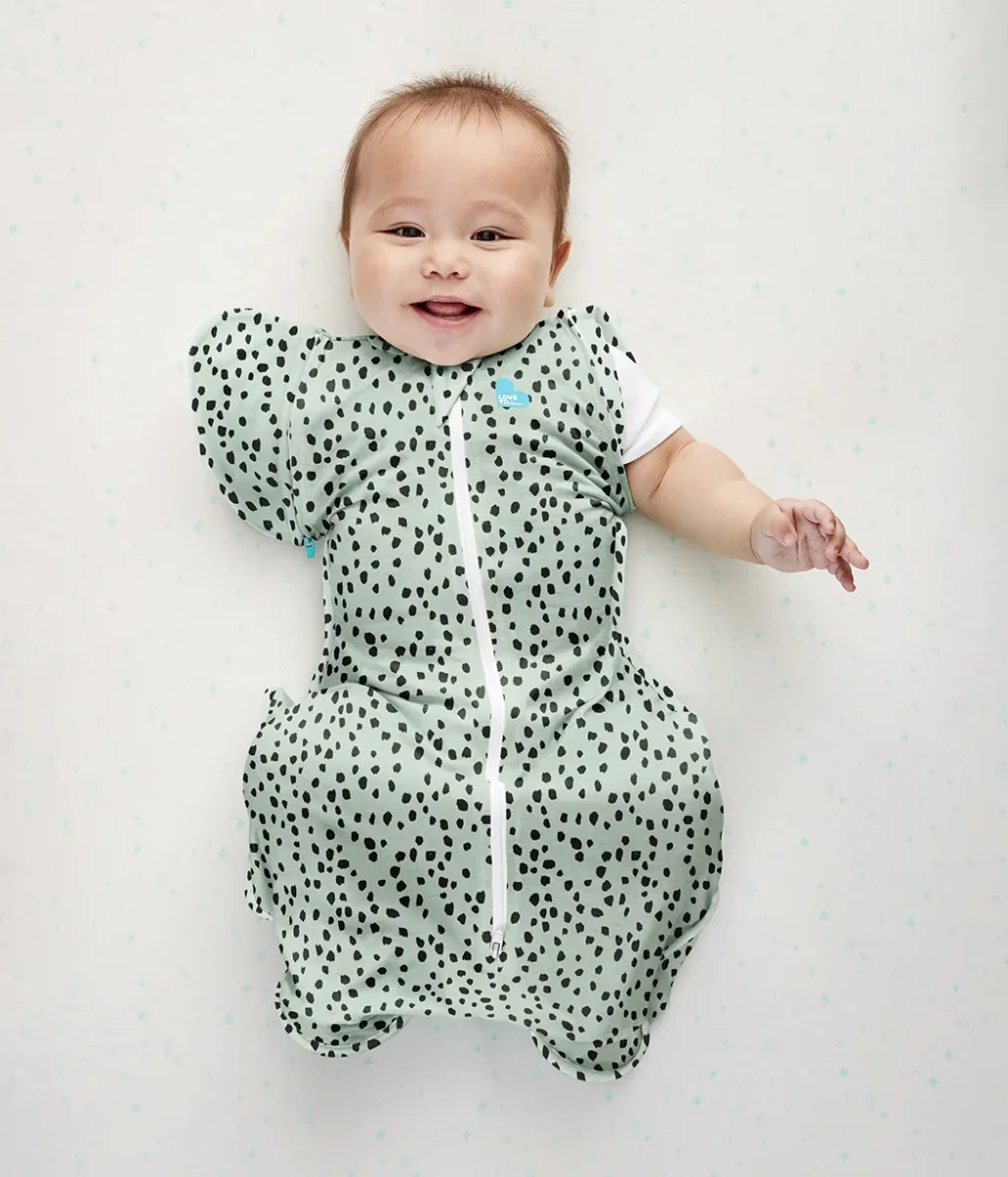 Swaddle Up™ Bolso de Transición 1.0 TOG Algodón Oliva Animal - Imagen 2