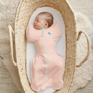 Swaddle Up™ 0.2 TOG Algodón Rosa