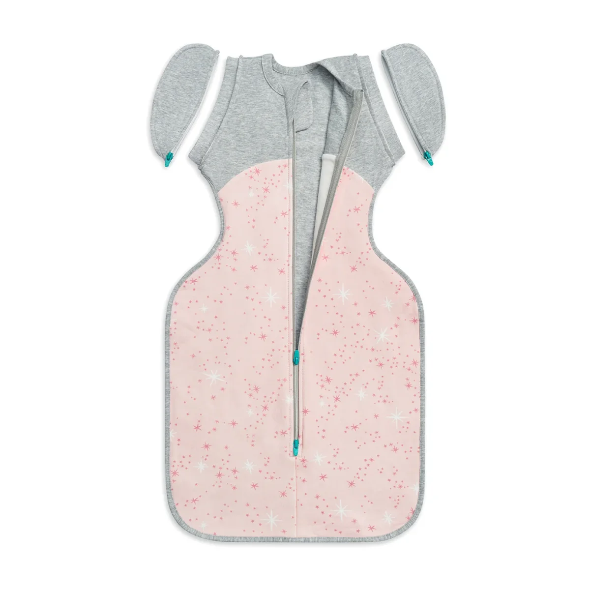 Swaddle Up™ Bolso de transición 1.5 TOG Algodón Rosa Estrella del Norte - Imagen 7