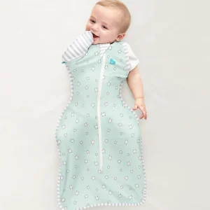 Swaddle Up™ Bolso de transición 0.2 TOG Viscosa de Bamboo Mint Superstar