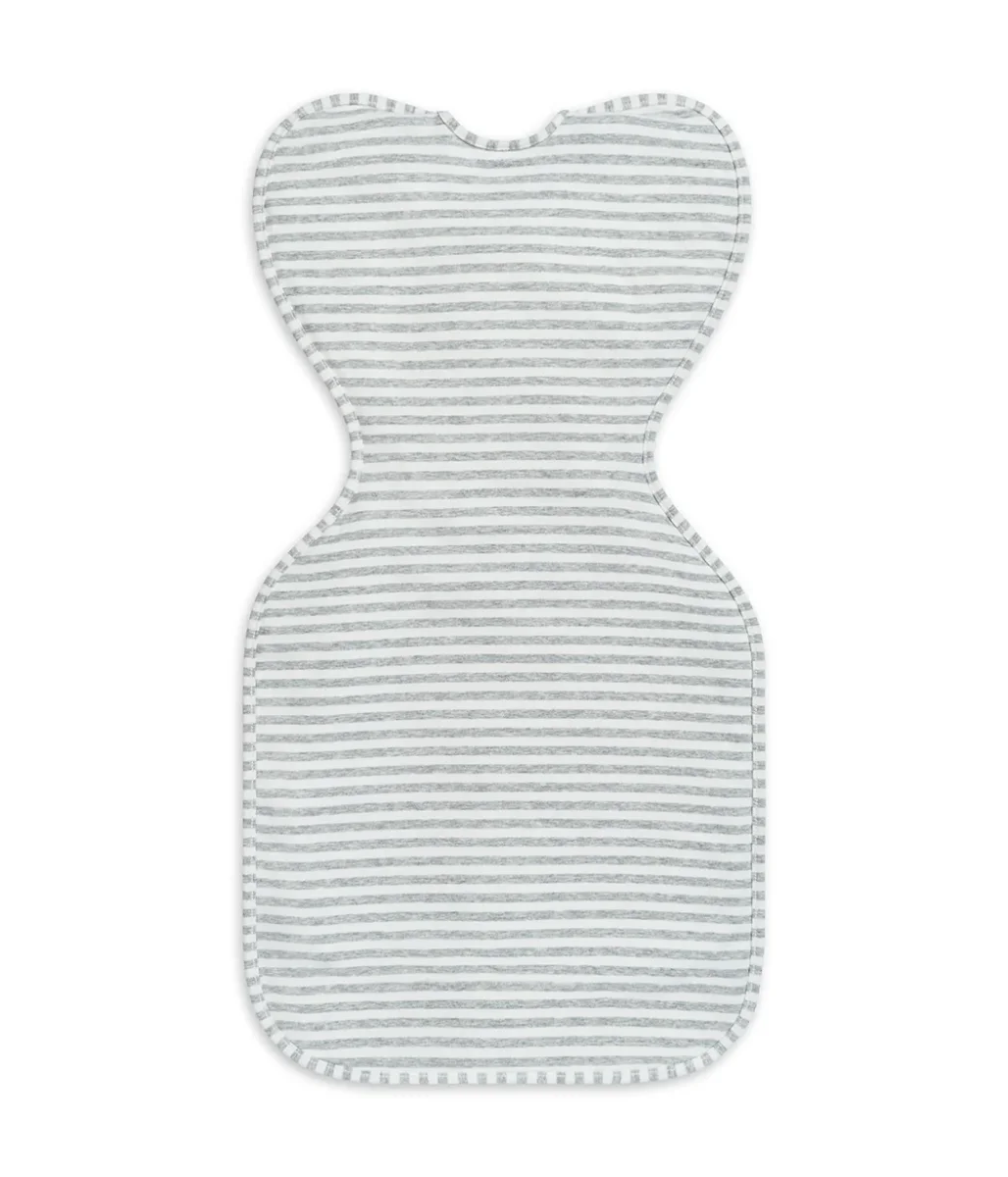 Swaddle Up™ 1.0 TOG Algodón Gris Stevie The Bunny™ - Imagen 6